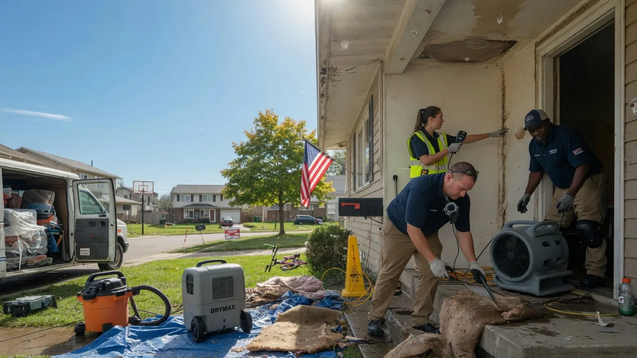 Water Damage Restoration in Worthington, MO near me